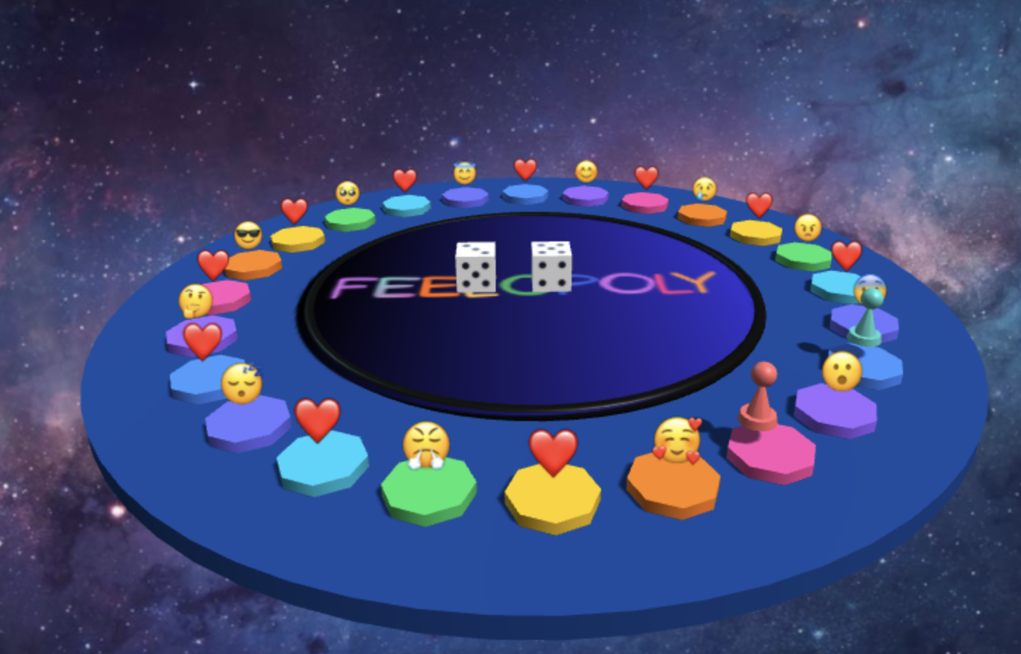 Activities like Feelopoly come in accessible virtual formats so you can connect with your clients through online therapy games — available at the digital therapy platform OnlineTherapyTools.com